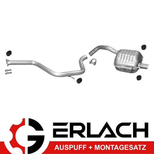 Auspuff für alfa - 147, 1.9