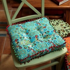 Sitzkissen 42x42 cm Kapok fest