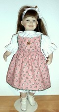 Puppenkleid Kleid Dirndl