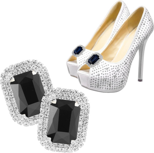 Stück elegante schuhclips - 2,