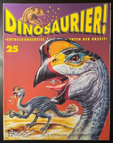 Deagostini dinosaurier heft - deagostini,