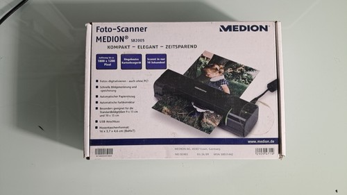 Medion foto scanner - medion, s82005