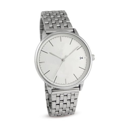 Elegante herren armbanduhr - elegante, herren-armbanduhr