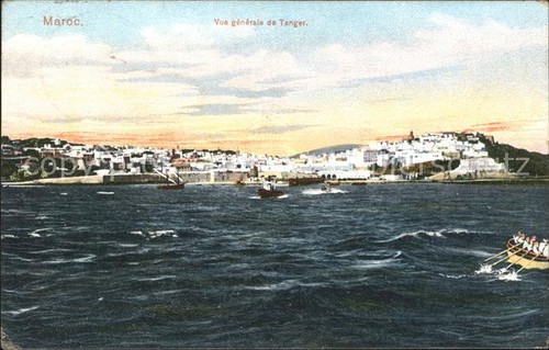 Tanger tangier tangiers hafen - tangier,