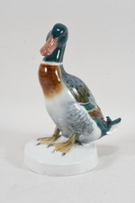 Q28R77- Goebel Hummel Porzellan Figur Ente signiert Andersen 