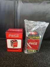 Coca Cola Offizielles Produkt Serviettenspender Brunnen Service Neu Verpackt Vintage