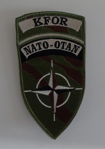 British army nato kosovo force - army,