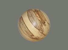 Kugel aus Holz (Buche