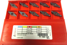 10 CERATIZIT  CBN Wendeplatten