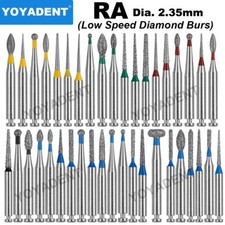 10pcs Dental Diamond burs