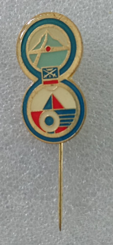 Alte brosche pin anstecknadel - alte,