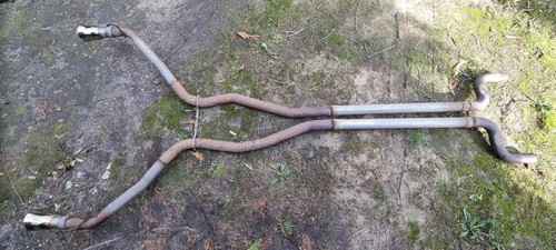 Auspuff pipe rohr - auspuff, y-pipe