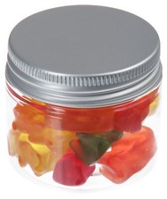 Pet tiegel transparent - ml,