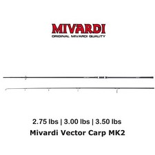 Mivardi Vector Carp MK2 Karpfenruten 2-teilig 3,60 m - 3,90 m Karpfen Angel Rute