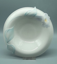 Goebel Oeslauer Manufaktur Blumenschale Schale mit Blumen 23 cm Porzellan