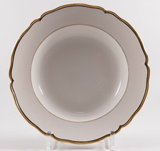 KPM Berlin Teller Gold-