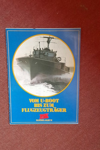 Zack sammelalbum vom boot - sammelalbum, u-boot