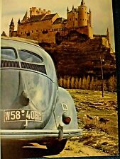 1955 MIT KAMERA UND VW IN SPANIEN FOTOS Brezel Ovali KdF Granada Hebmüller T1 2