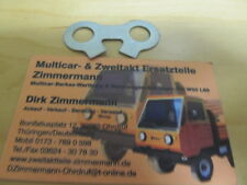 Sicherungsblech Riemenscheibe Keilriemenscheibe IFA Wartburg 311 353 Barkas