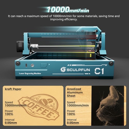 Sculpfun mini laser - sculpfun, mini-laser