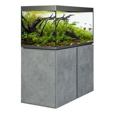 Siena Aquarienkombination 330L - 110x55x55cm - Farbe: Beton