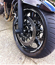 Suzuki GSF Bandit 650 GSX650F Crash Sturzpad Vorderachse Schieber Spulen S6i