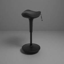 IWMH Ergonomisch Arbeitshocker, Höhenverstellbar Drehhocker, Büro Stehhocker