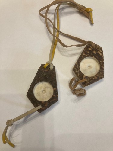 Ullr aus hirschhorn talisman - ullr,