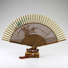 Handfächer "Orchidee"