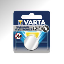 Ersatz Batterie Abus FU2987 für Secvest 2WAY Funk-Fernbedienung FU8100 FUBE50012