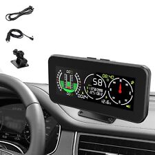 Neigungsmesser GPS KFZ Offroad Digitaler Winkelmesser Tachometer Steigungsmesser