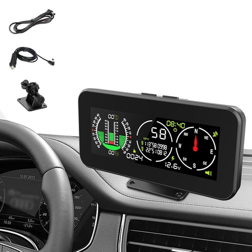 Neigungsmesser gps kfz offroad - neigungsmesser,