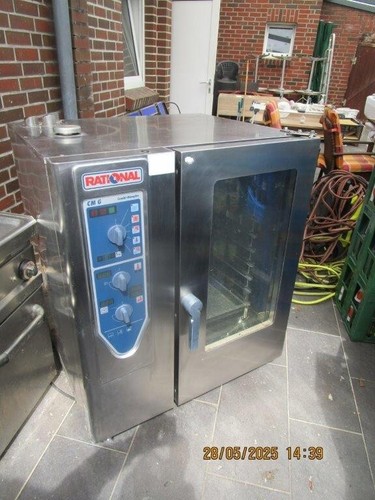 Rational gas combidämpfer - rational,