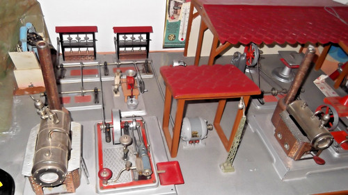 Dampfmaschinen anlage märklin - dampfmaschinen-anlage,