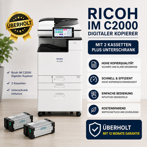 Mfp drucker color ricoh im - mfp,