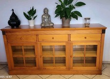 Sideboard, Massiv, Fakta, Modern Times, Pinie/Nussbaum, B/H/T 202/102/50