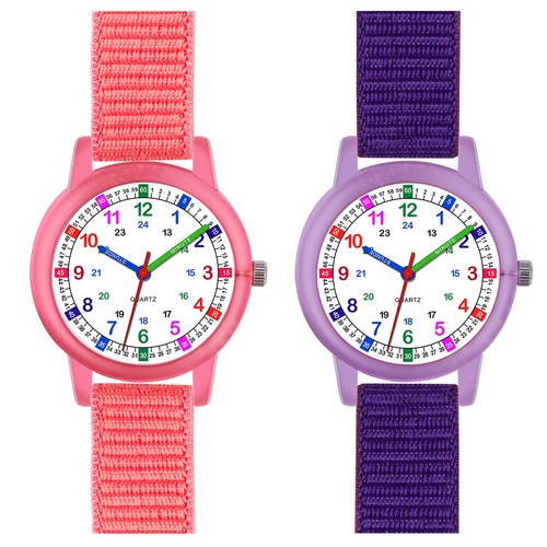 Armbanduhr lernuhr kinderuhr - armbanduhr,