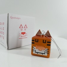 Alessi Weihnachts Ornament "Quadratigra" Massimo Giacon & Marcello Jori in OVP