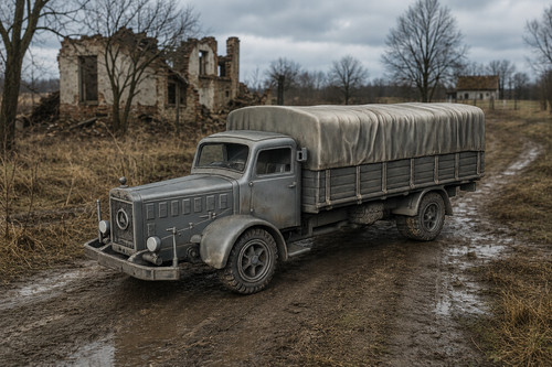 Mercedes benz 6500 schwerer - mercedes-benz,