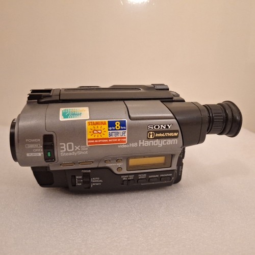 Defekt sony ccd tr820e - defekt, pal