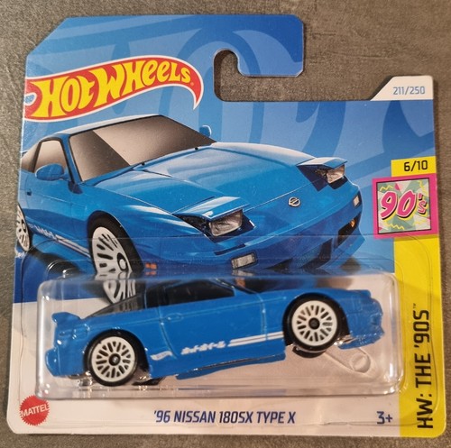 Hot wheels nissan - hot,
