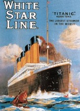 Titanic White Star Line
