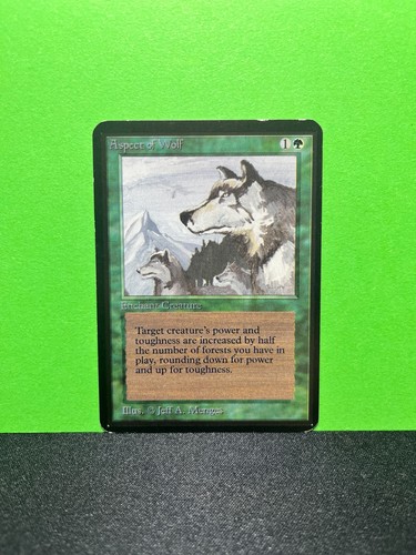 Alpha aspect wolf - wolf, /