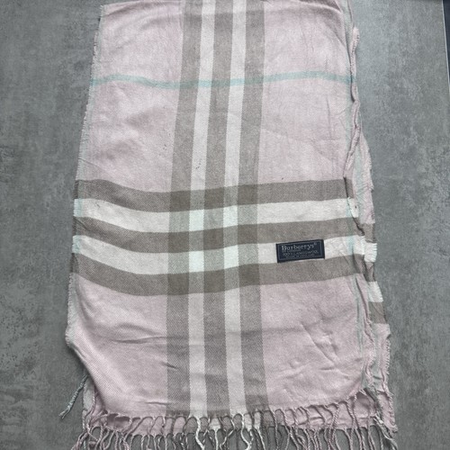 Vintage 1980er burberry schal - vintage,