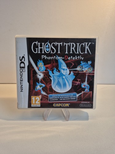 Ghost trick phantom detektiv - ghost,