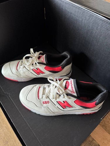 New balance 550 white team - 550, „white/team