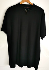 Damen-T-Shirt,Longshirt,Gr: 42 (fällt größe raus), Farbe:Schwarz, JACOBY & HUBER