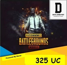 PUBG Mobile 325 UC Top-Up |
