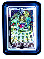 1 Unze Silber PP Tarotkarten
