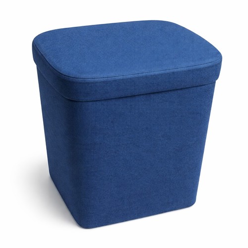 Stoffhocker blau für - , thetford